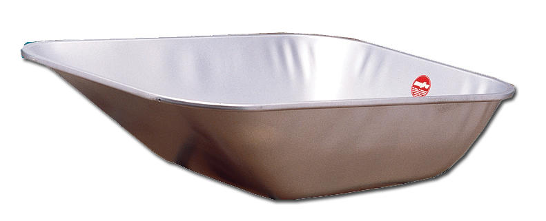 Mefro Schubkarrenmulde ungelocht 100 l Mefro Schubkarrenmulde ungelocht 100 l