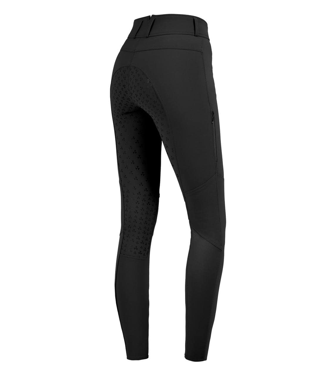ELT Pantalon d'équitation Hella taille haute en silicone