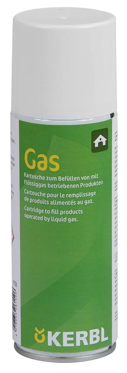 Kerbl Gas - Nachfüllflasche 200 ml Kerbl Gas - Nachfüllflasche 200 ml