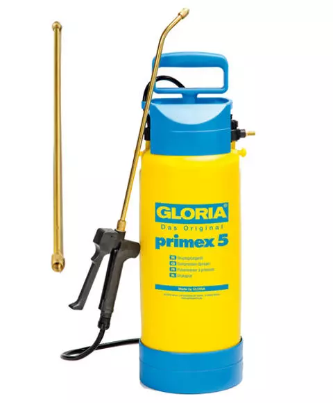 GLORIA Drucksprühgerät PRIMEX 5, 5 L Füllinhalt