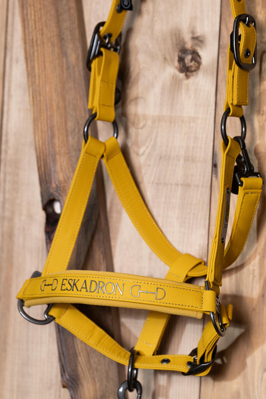 Eskadron Halfter FAUX LEATHER DOUBLE PIN