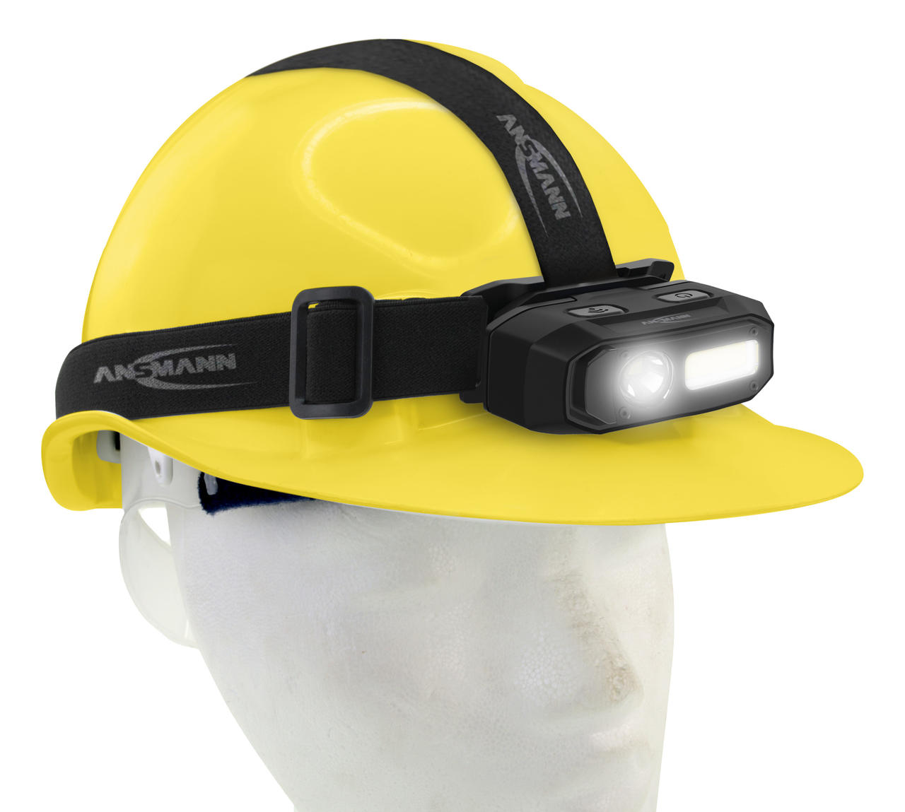 Ansmann Luce frontale professionale HD800RS