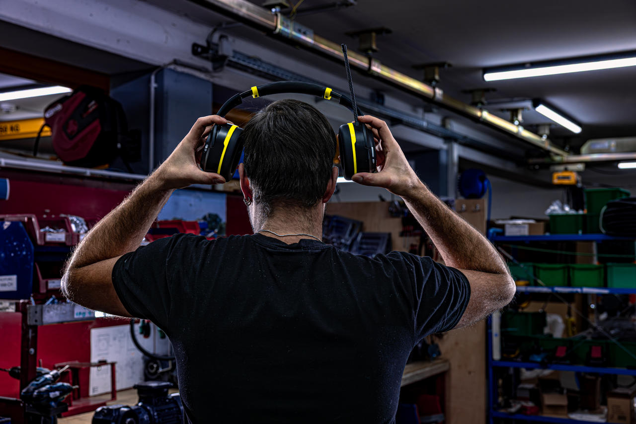 Kerbl Multimedia Gehörschutz Protect DAB+