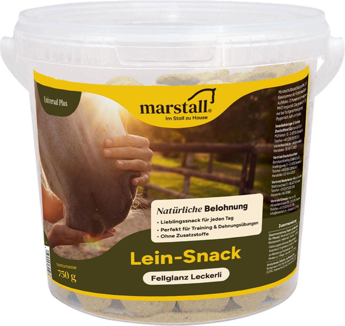 marstall Bonus Leinsnack 750 g