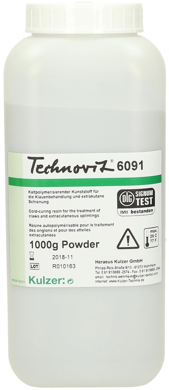 Heraeus-Kulzer Pulver 1000 g, für TECHNOVIT 6091
