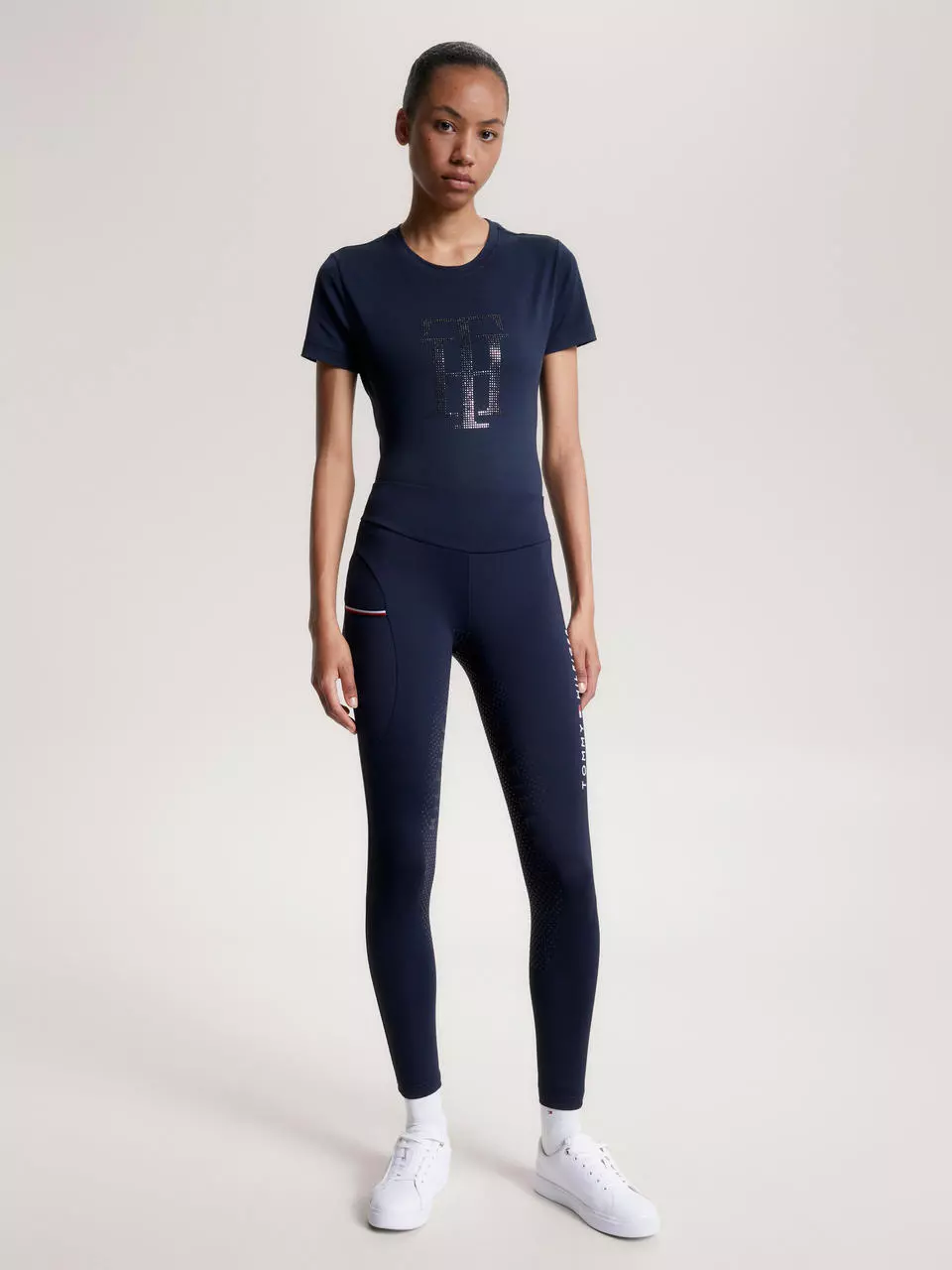 Tommy Hilfiger Elmira Ganzjahres-Full-Grip-Leggings