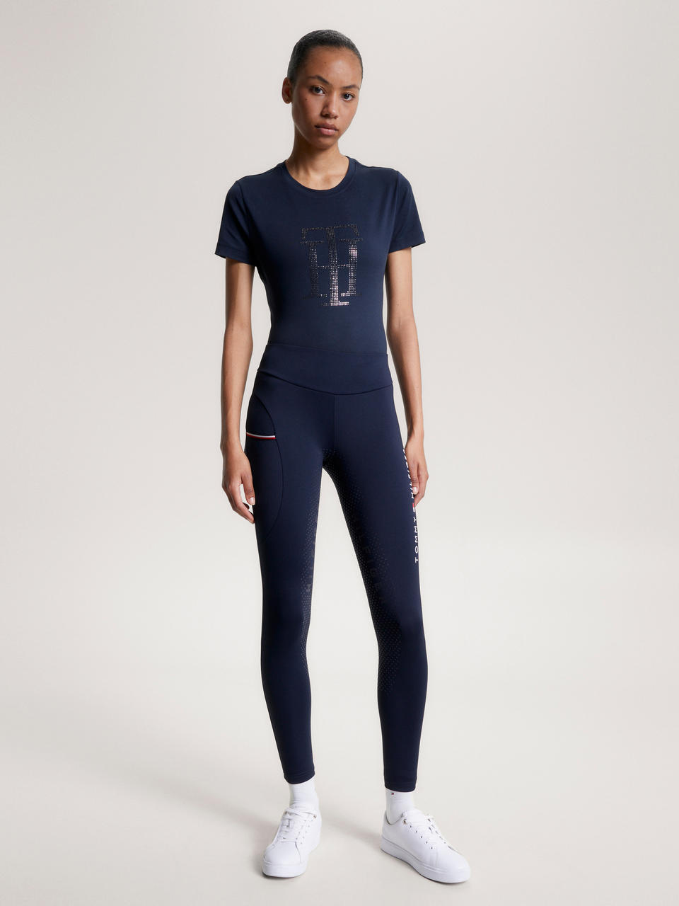 Tommy Hilfiger Leggings Elmira full-grip per tutte le stagioni Tommy Hilfiger Leggings Elmira full-grip per tutte le stagioni