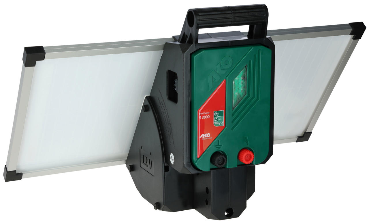 AKO Sun Power S 3000 Weidezaun-Solargerät AKO Sun Power S 3000 Weidezaun-Solargerät