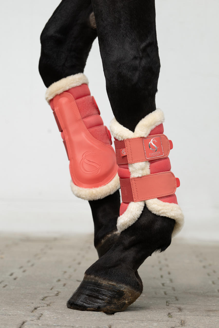 Eskadron Gamaschen MESH FAUXFUR