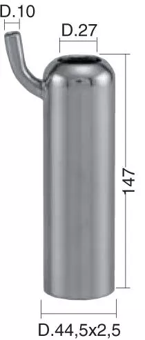 CN-Melkbecherhülse schwer, 380g