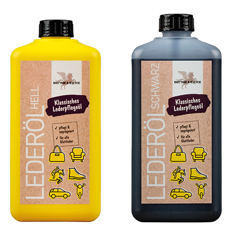 Bense & Eicke Olio per cuoio 500 ml