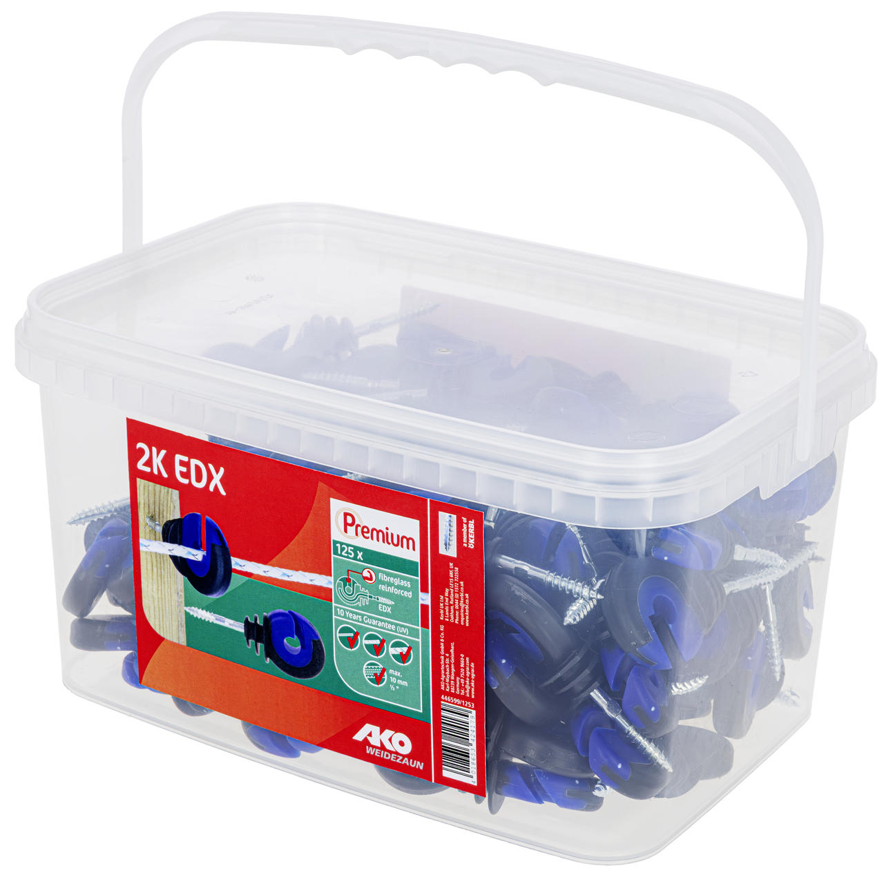 AKO Ringisolator 2-farbig EDX