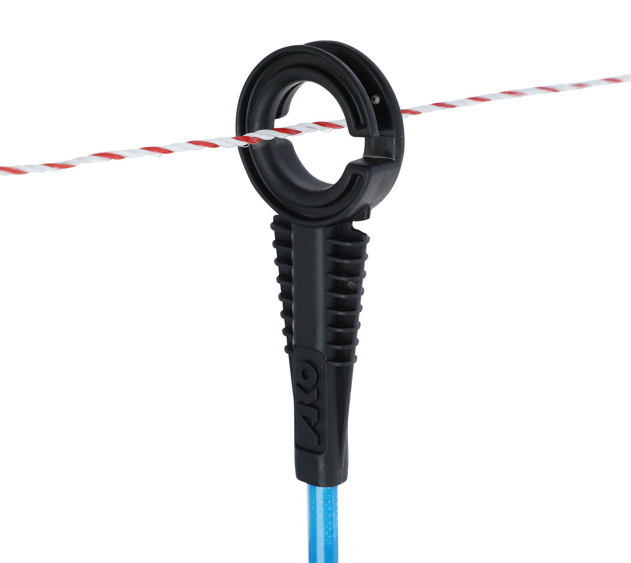 AKO Palo ovale in fibra di vetro Premium BLUE – 110 cm