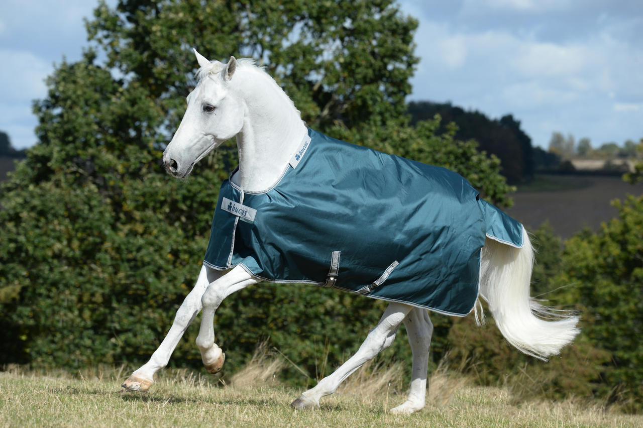 Bucas Coperta per cavalli Atlantic Turnout 200 g