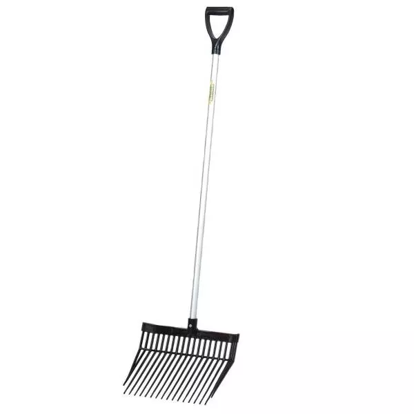 Kerbl PFERDEDUNGGABEL Original Aubiose + Stiel