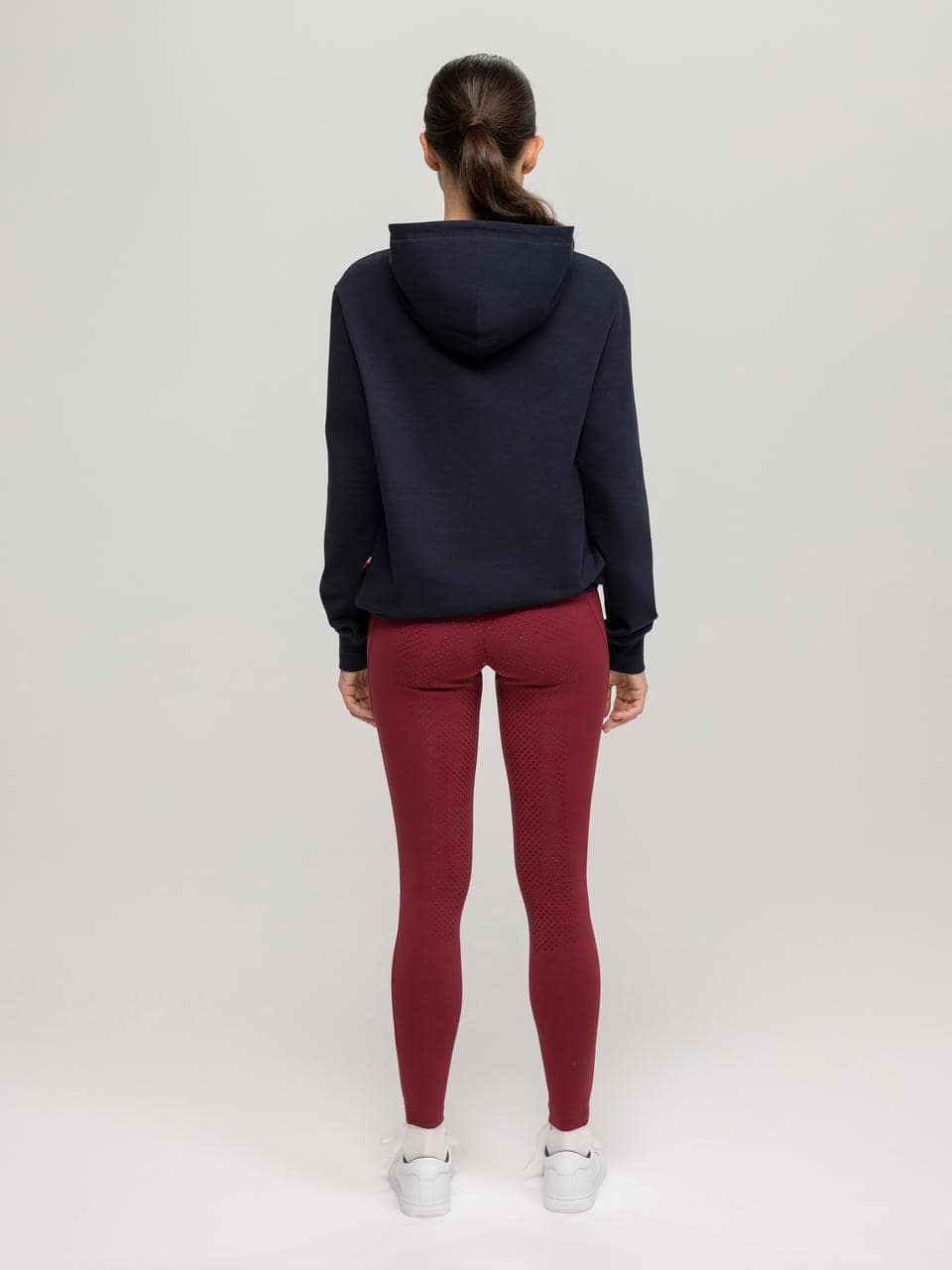 Tommy Hilfiger Felpa con cappuccio con grafica Williamsburg