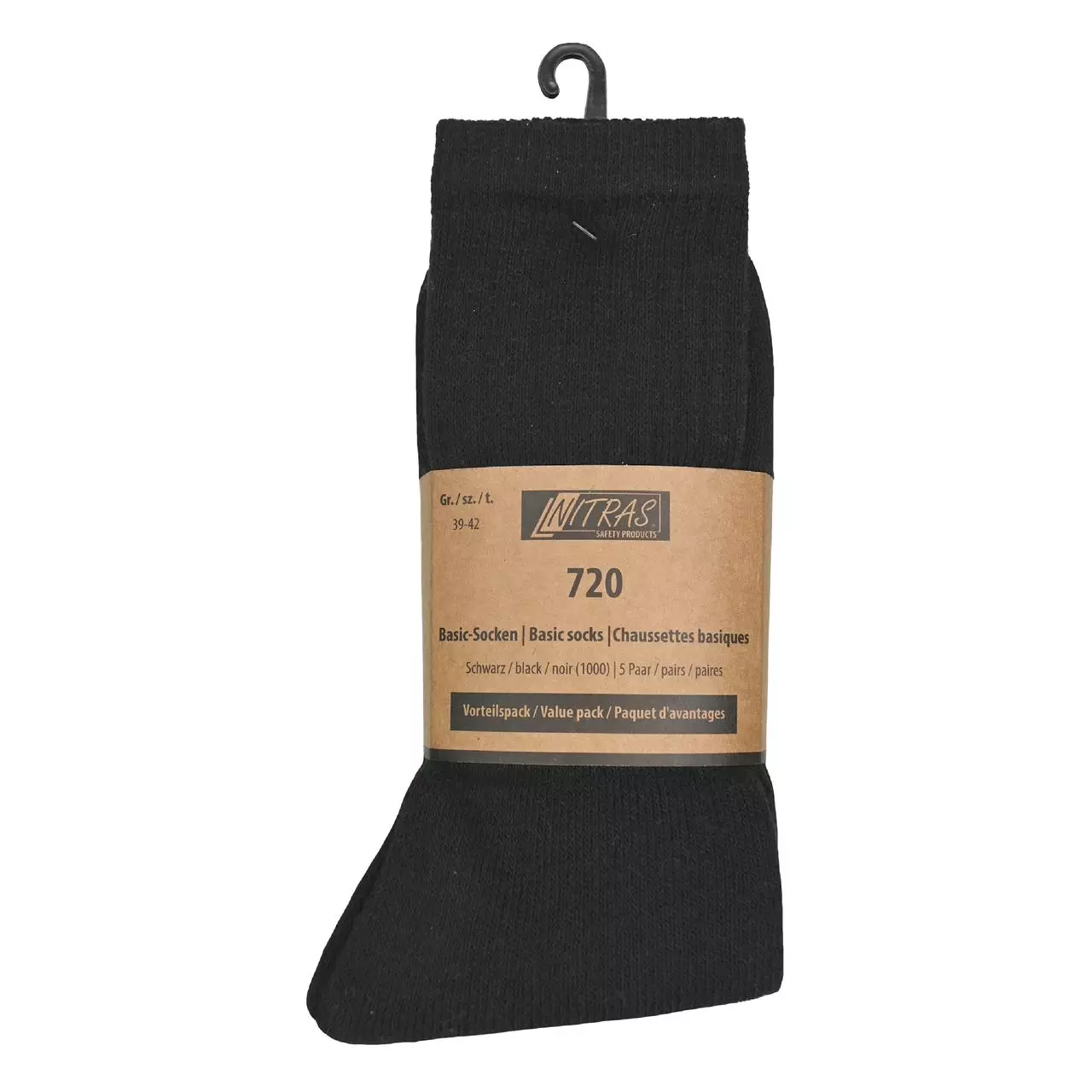 Nitras Basic Socken - 5er-Pack Nitras Basic Socken - 5er-Pack