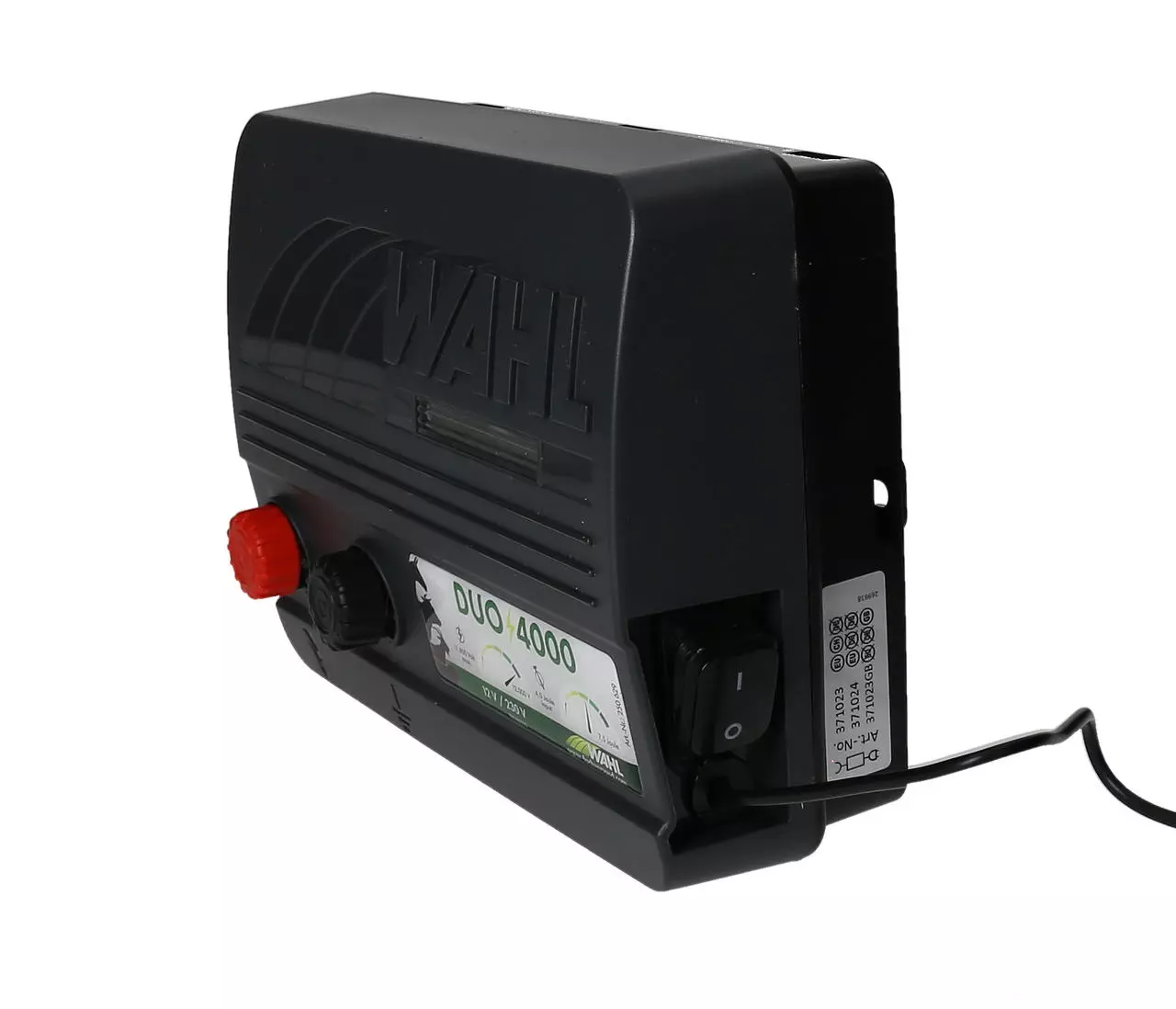 WAHL-FENCE DUO 4000 - 12 V / 230 V Weidezaungerät