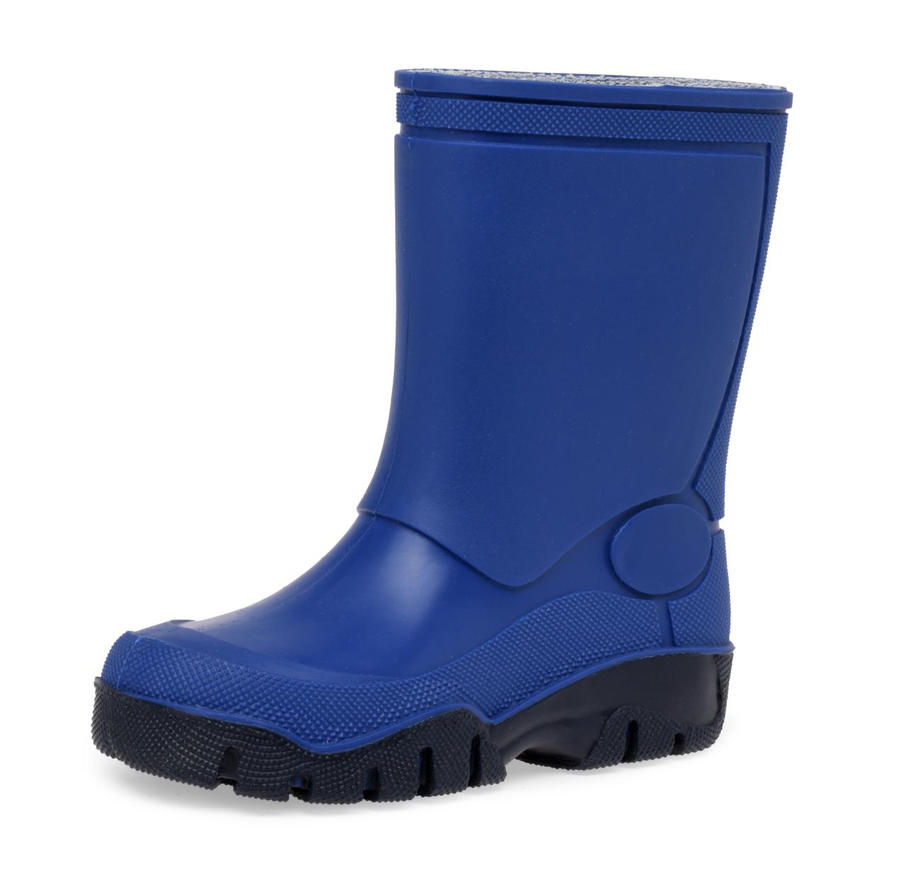 Stivali da pioggia per bambini - blu/nero Stivali da pioggia per bambini - blu/nero