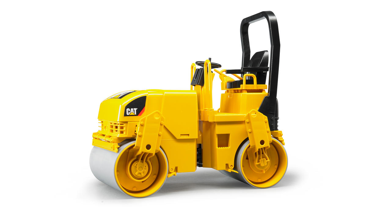 Bruder Rullo vibrante tandem CAT