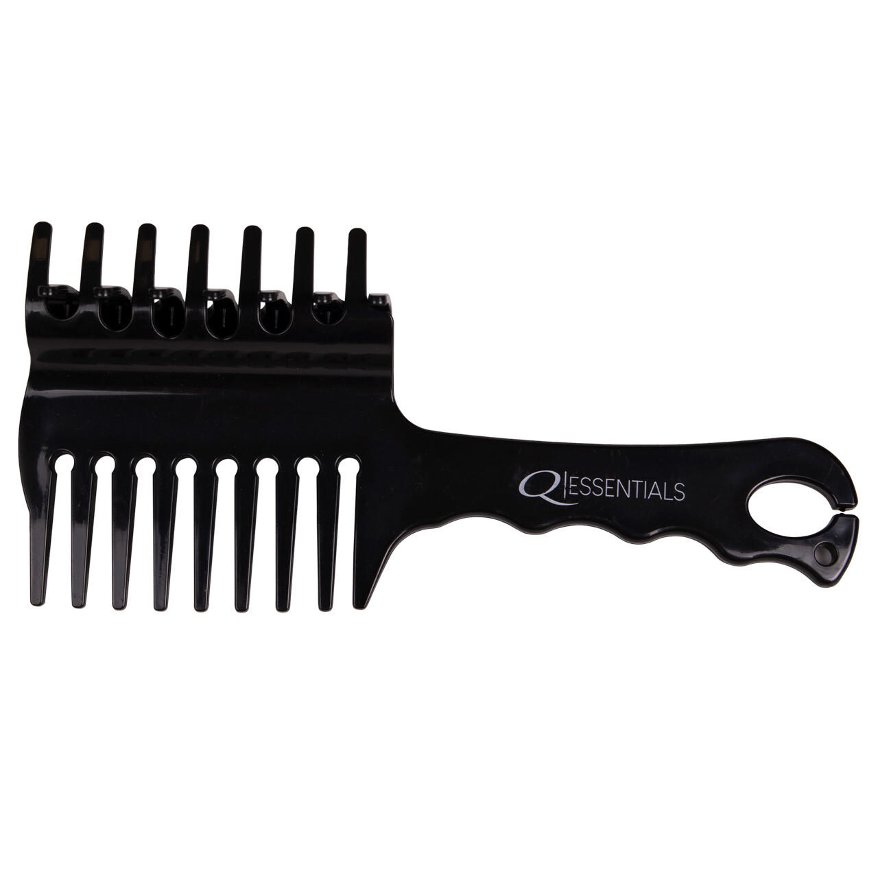 Q-Essentials Pettine per criniera con clip Q-Essentials Pettine per criniera con clip