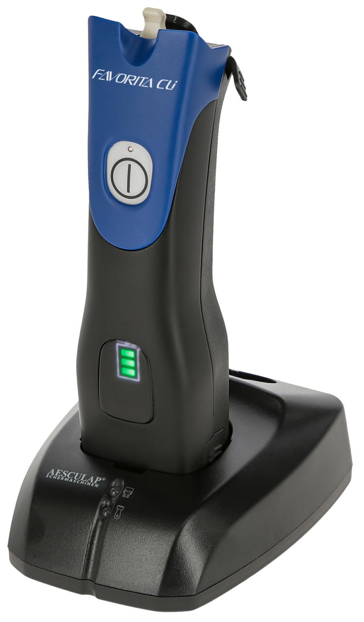 Aesculap Tondeuse à batterie Favorita CLi, 2×batteries