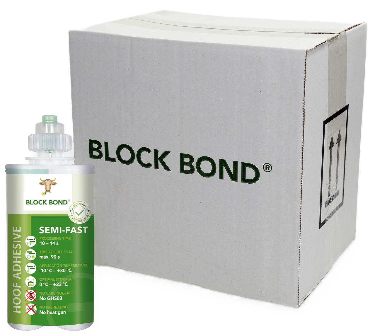 BLOCK BOND Urethan-Kleber SEMI-FAST 10x 200ml