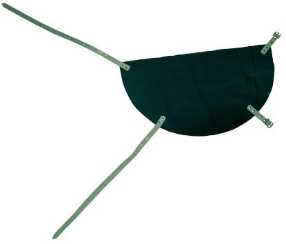 Viehblende - Leder