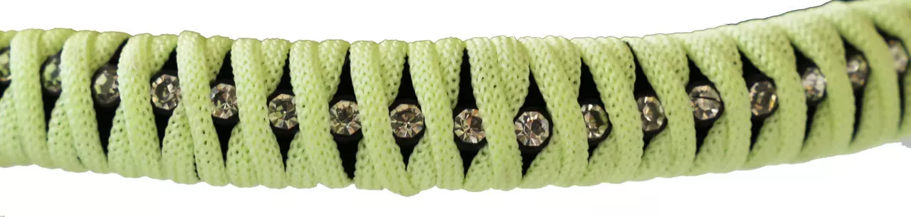 Knotenhalfter mit Strass