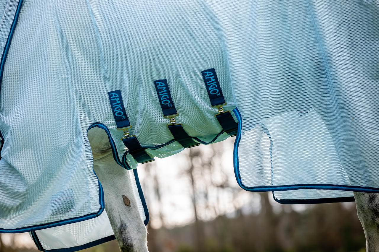 Horseware Coperta anti-insetti Amigo Bug Buster Plus
