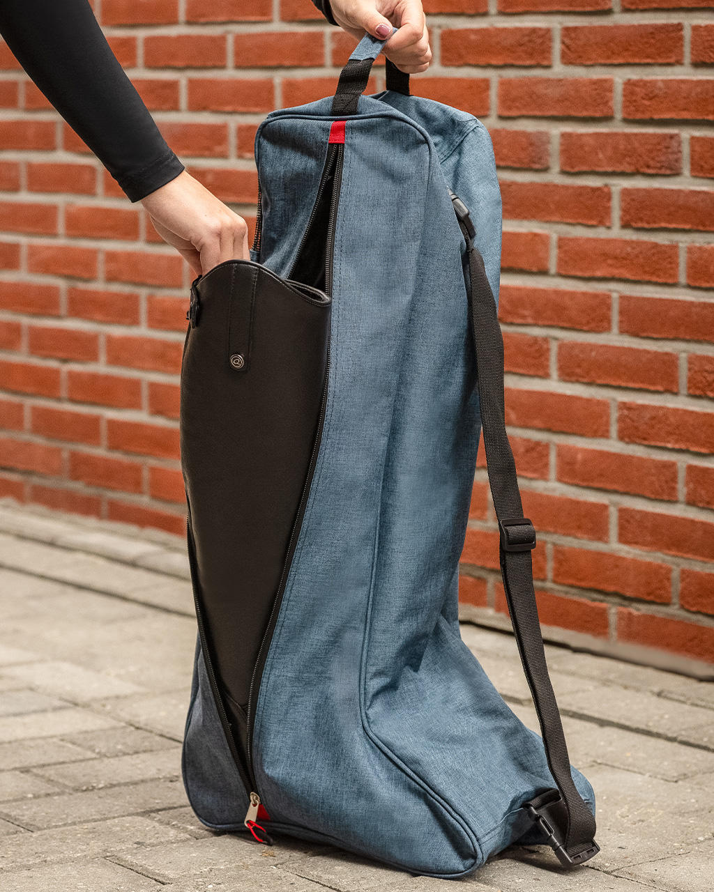 QHP Stiefeltasche QHP Stiefeltasche