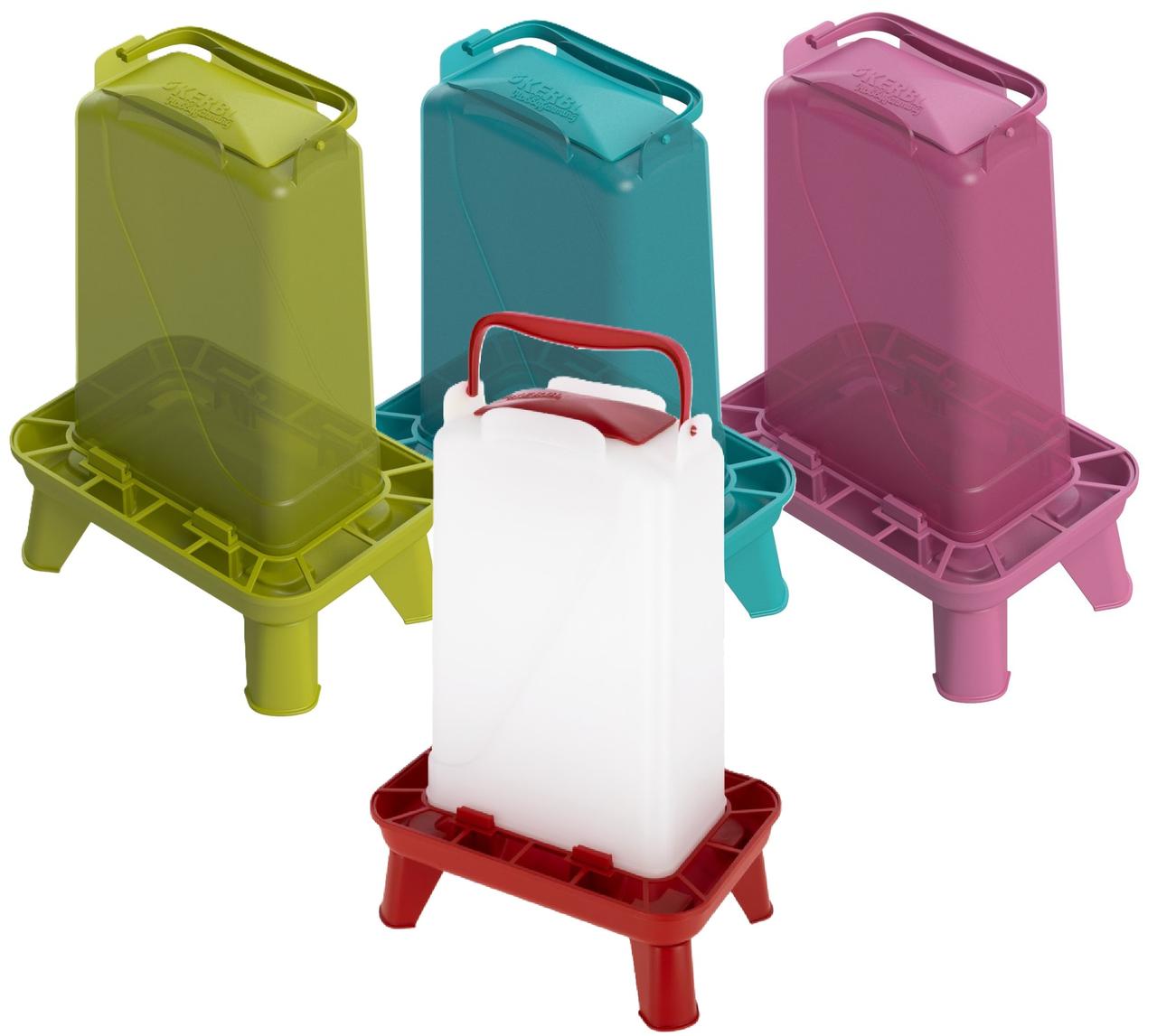 Kerbl Geflügel-Futterautomat rechteckig