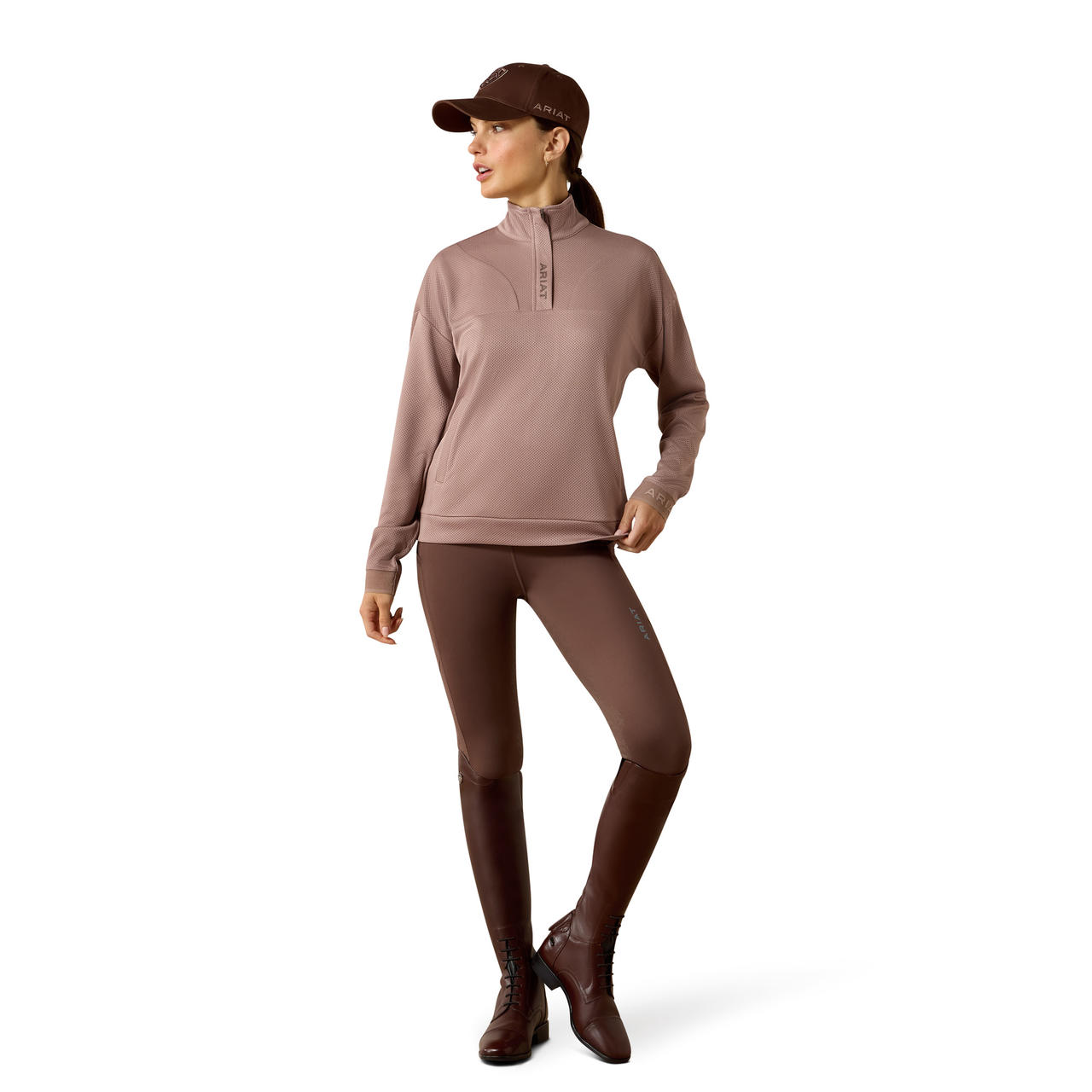 ARIAT Breathe 1/2 Zip Pullover