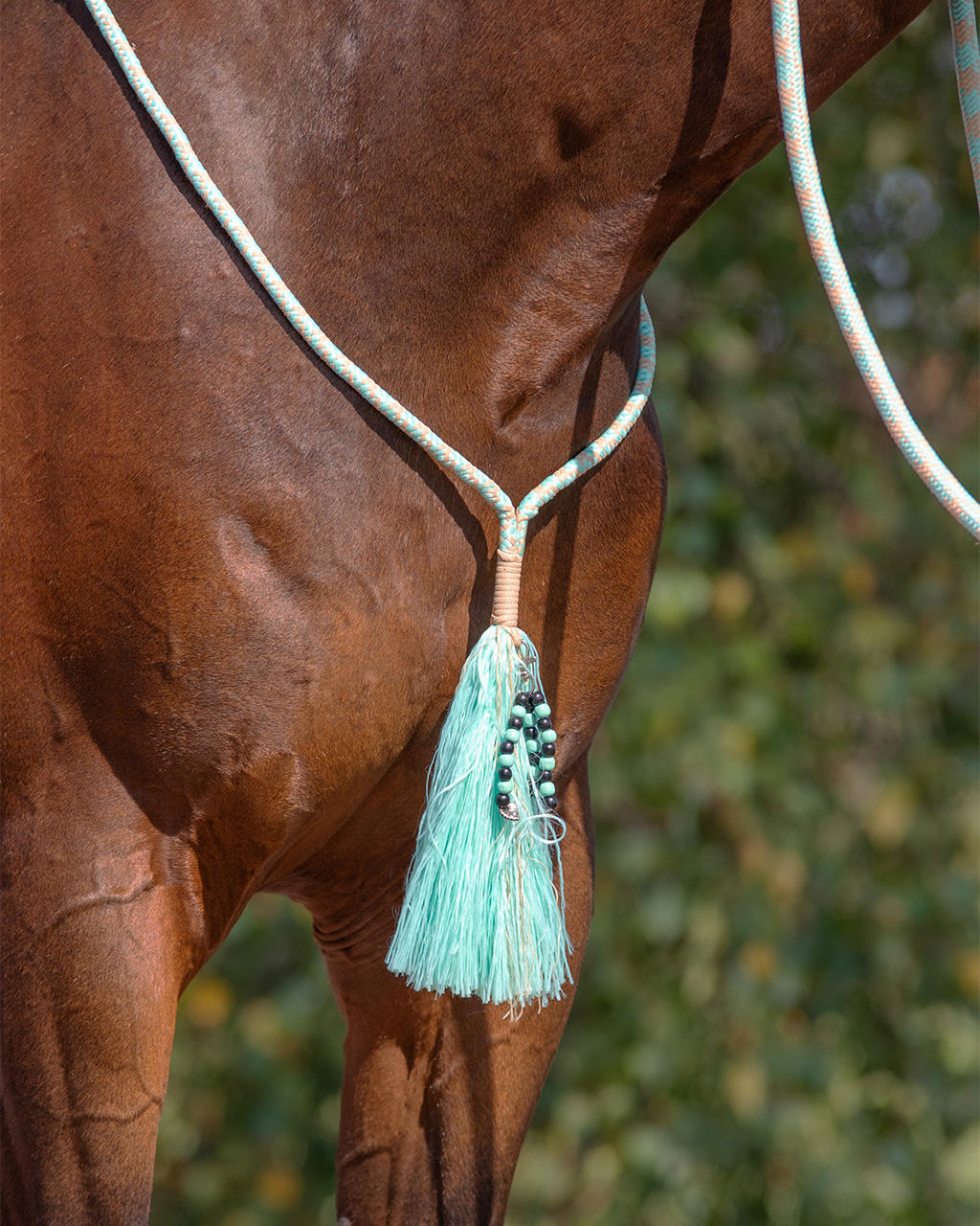 QHP Knotenhalfter Set Liberty