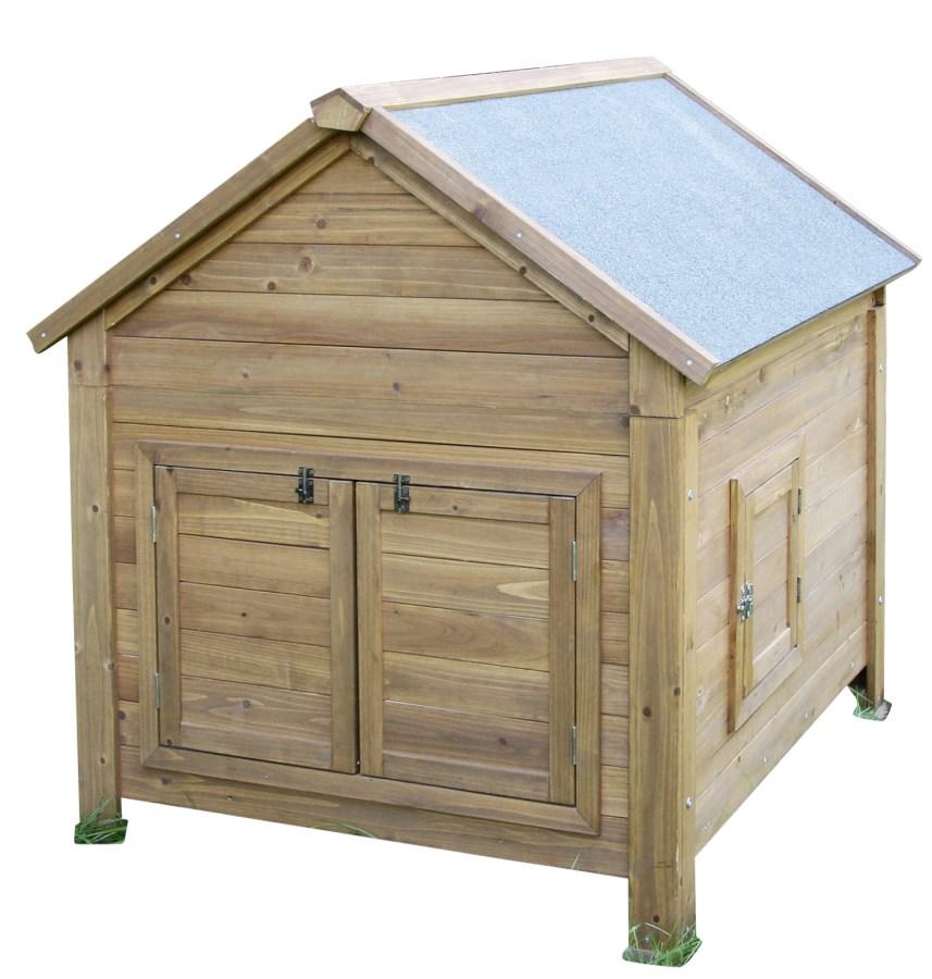 Kerbl Kleintierstall für Kaninchen o. Geflügel
