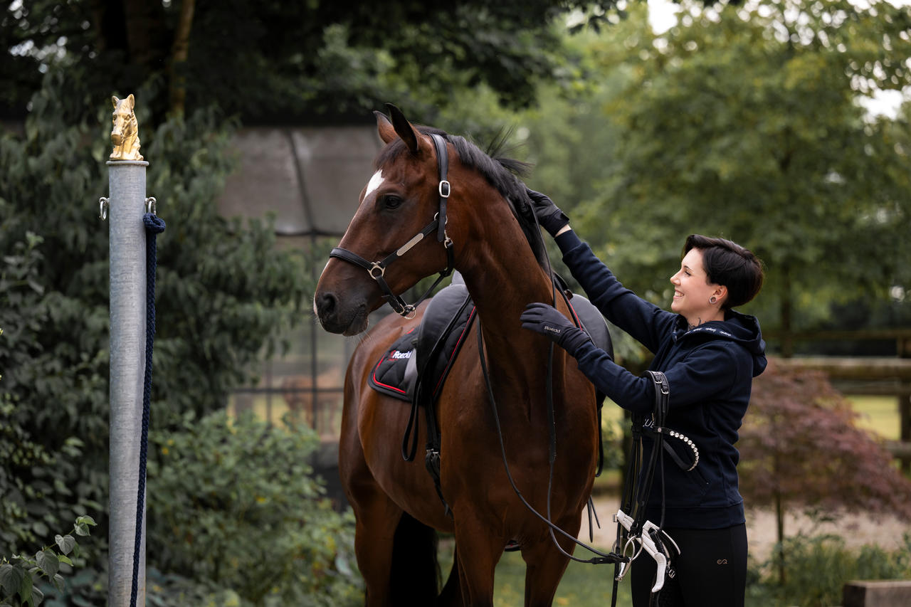 Roeckl Guanto da equitazione invernale Winsford