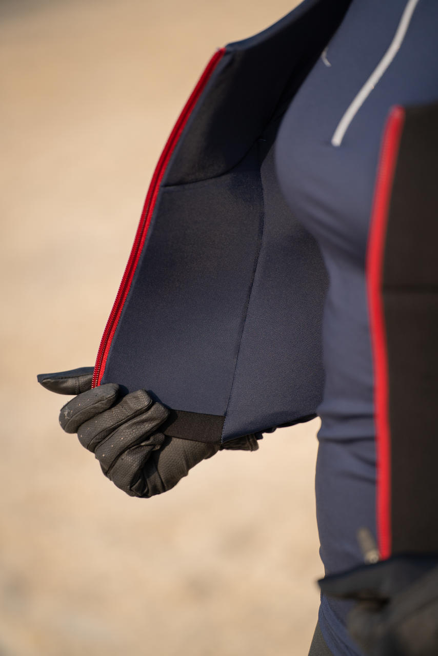 WAHL-Hausmarke Gilet de sécurité pour l'équitation Safe Lite