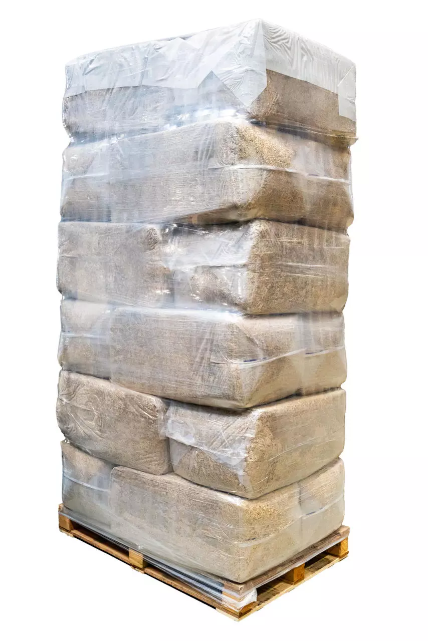 Leinstroh 1 Palette - 18 Ballen á 20kg Leinstroh 1 Palette - 18 Ballen á 20kg