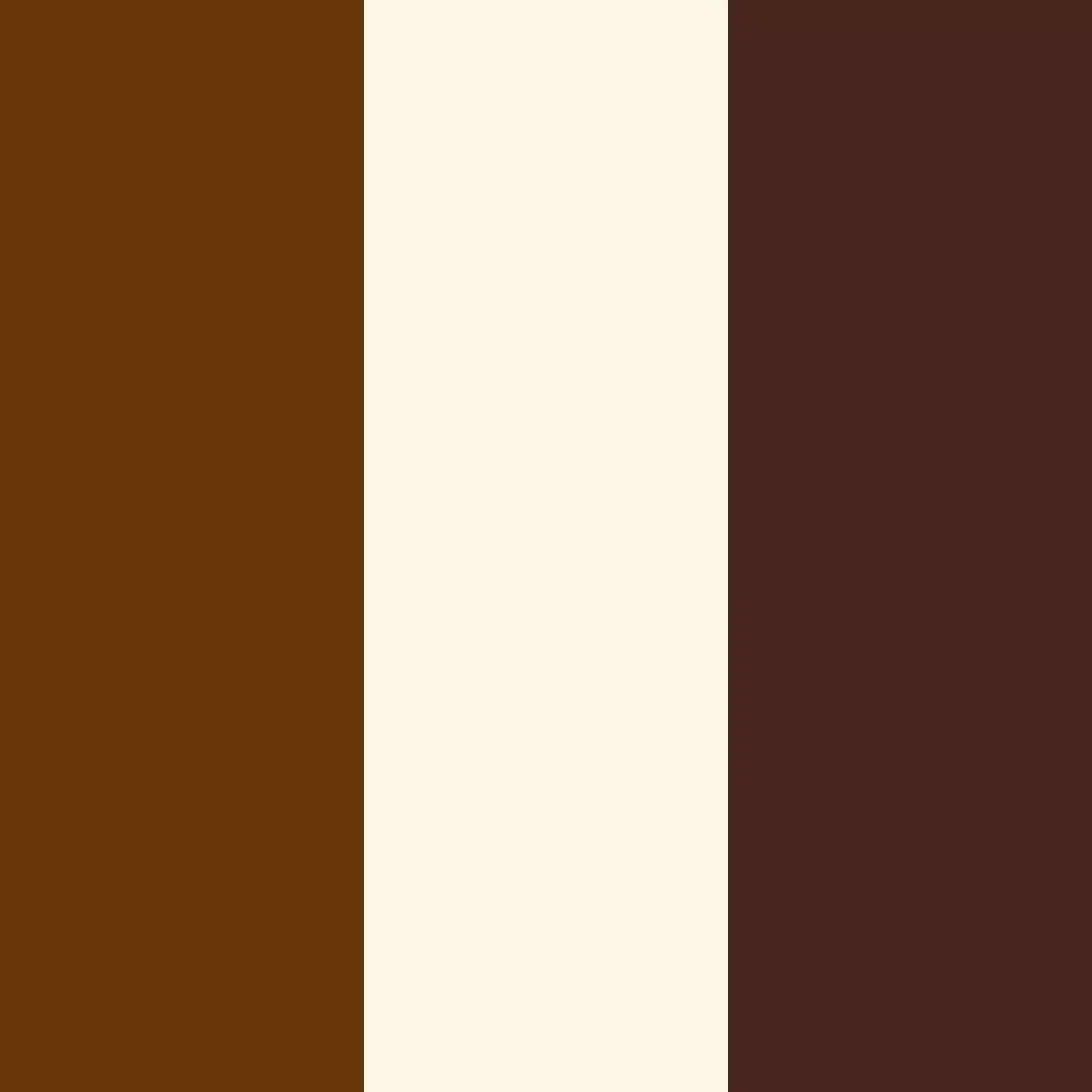 hazelnut/creme/dunkelbraun