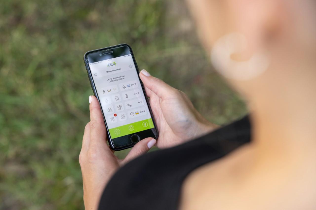 Kerbl SmartCoop Connectivity-Modul