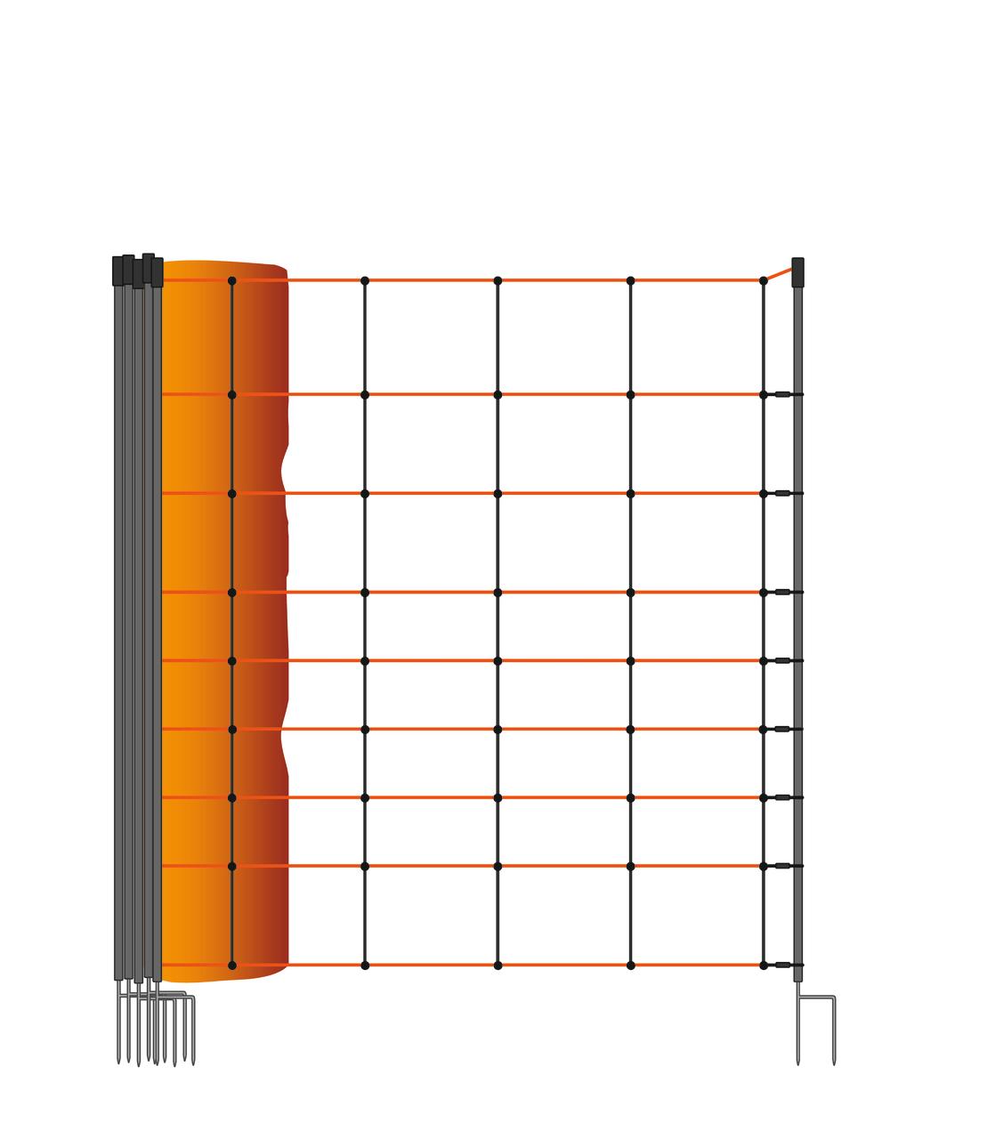 AKO TitanNet – rete per ovini, alta 90 cm AKO TitanNet – rete per ovini, alta 90 cm