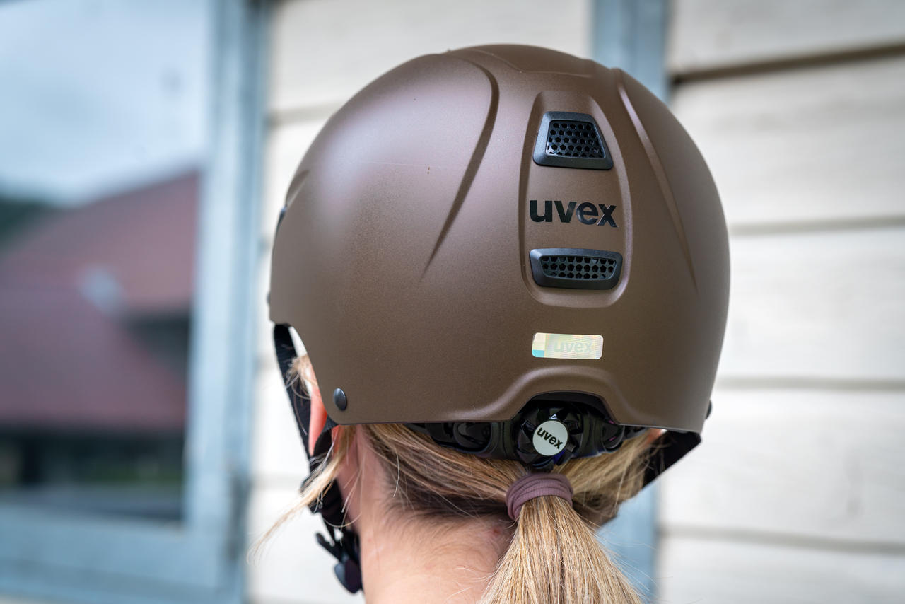 uvex Reithelm perfexxion III
