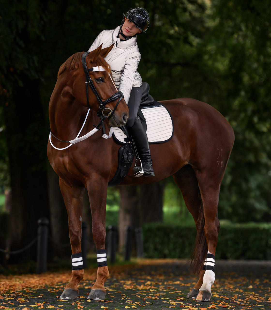 ELT Giacca da equitazione riflettente