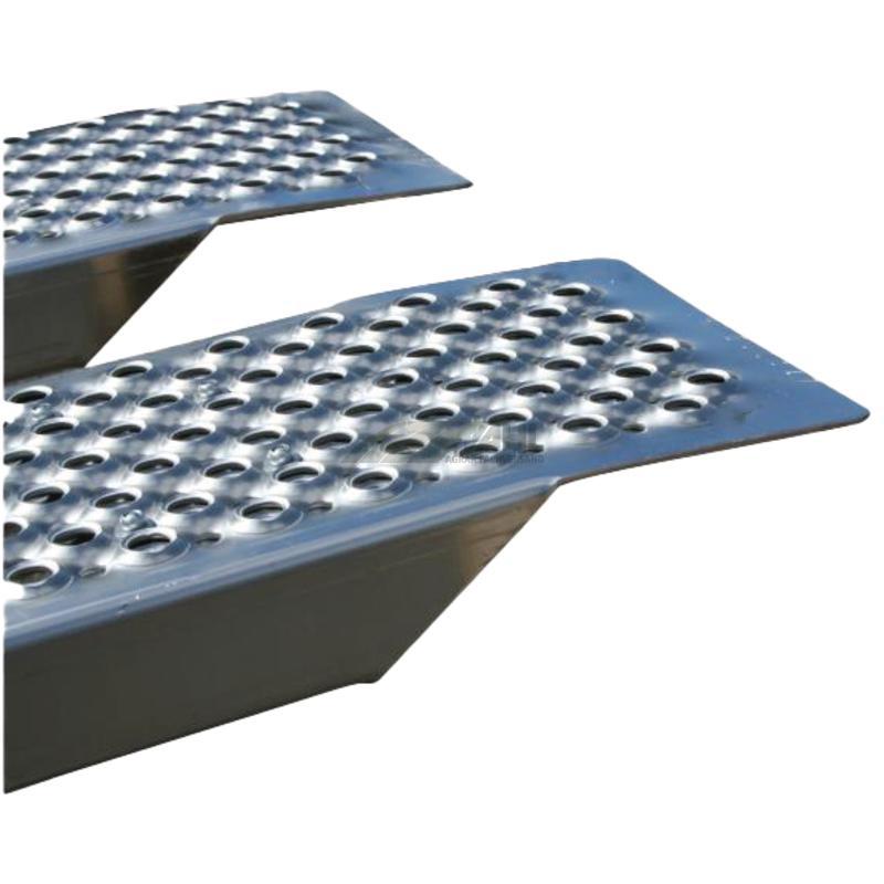 GRANIT Alu Auffahrrampen-Set 2.000 x 200 mm