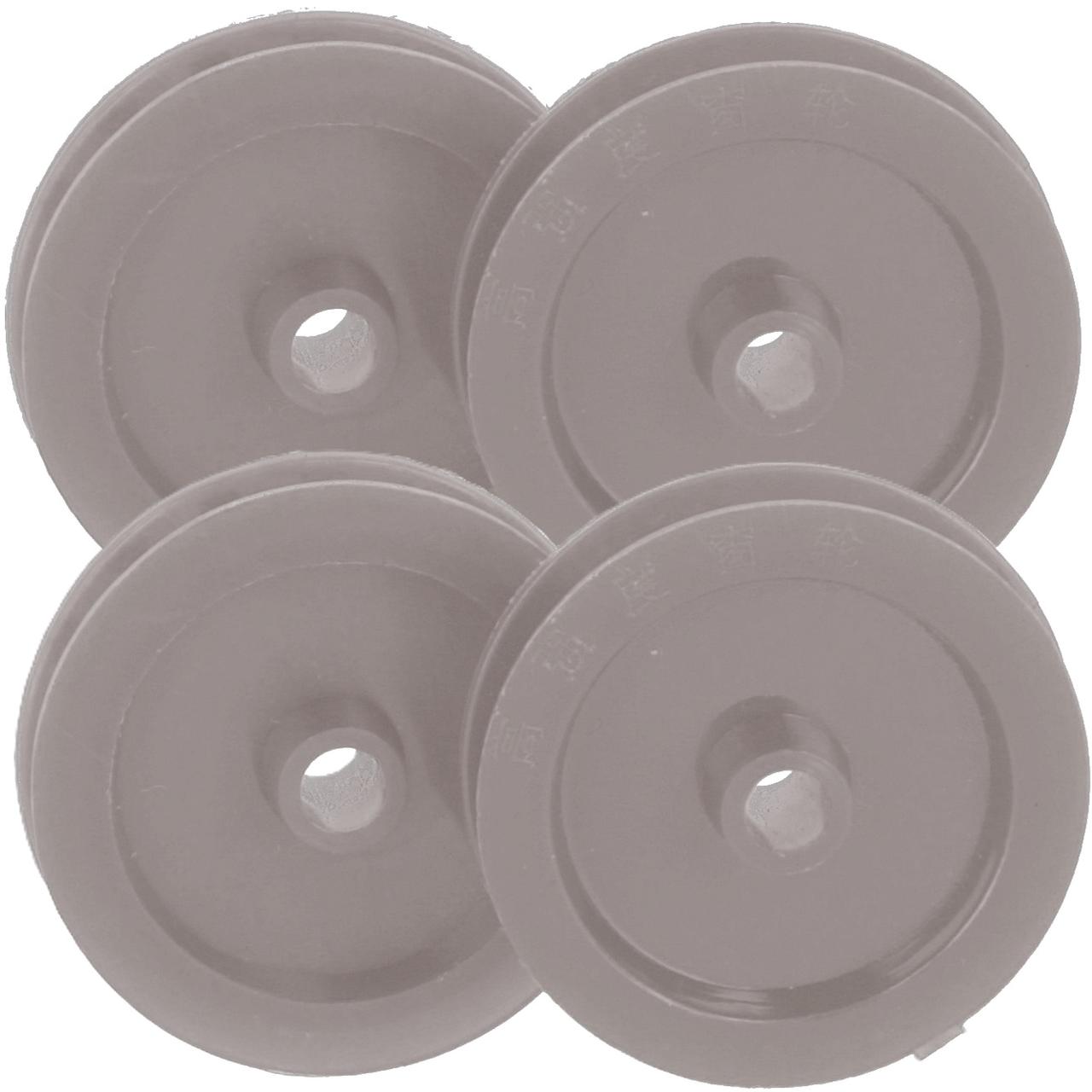 Kerbl UMLENKROLLEN 4er-Pack f. Hühnertür