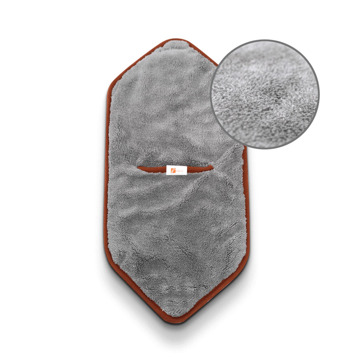 fens Panno in microfibra Plush GRIP CUT