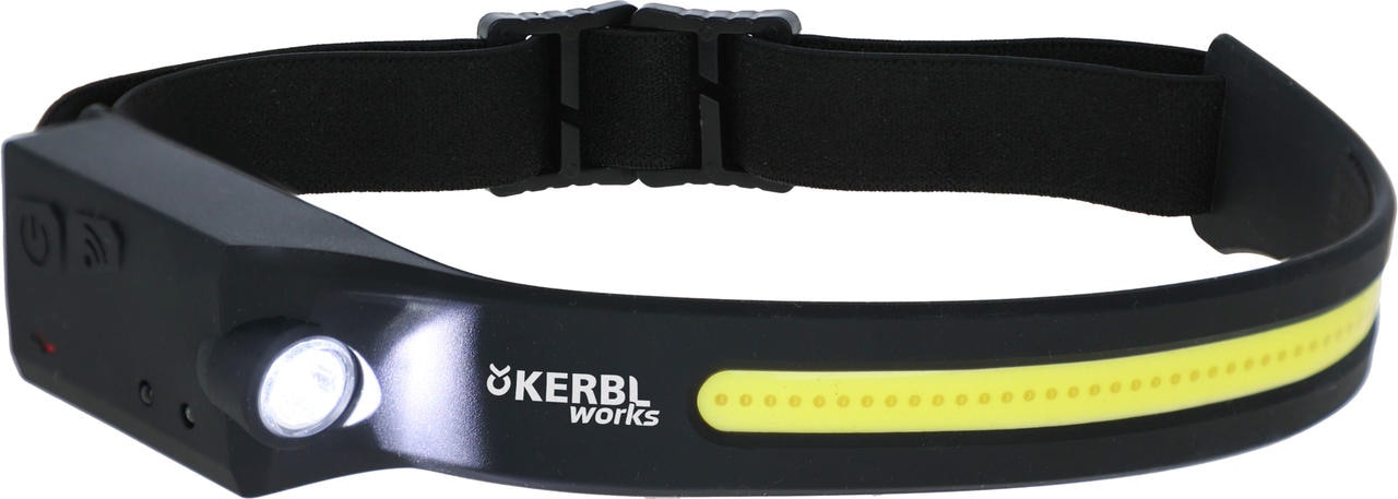 Kerbl Torcia frontale a LED Sensore HeadFire 280