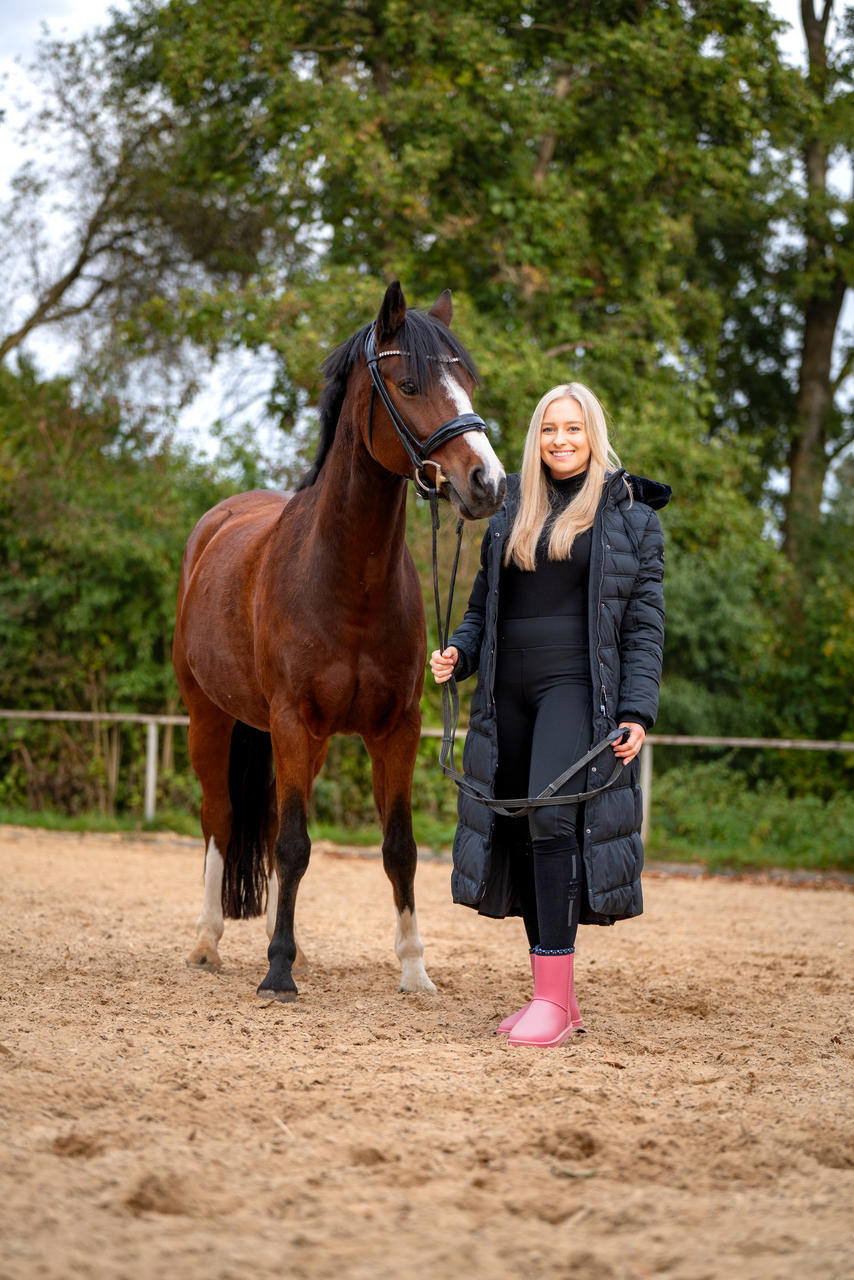 ELT Cappotto da equitazione Saphira