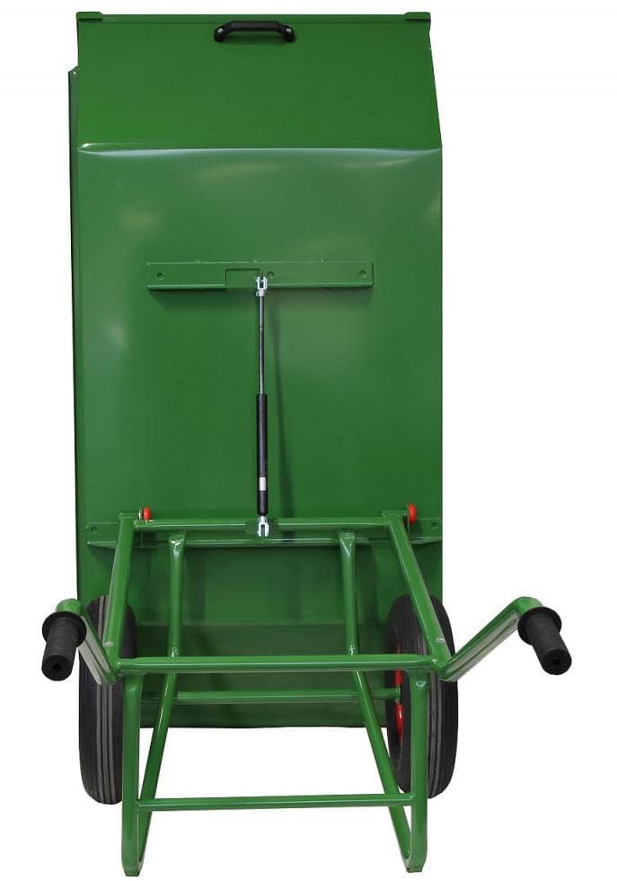 Growi Kippkuli 450 Liter pulverbeschichtet