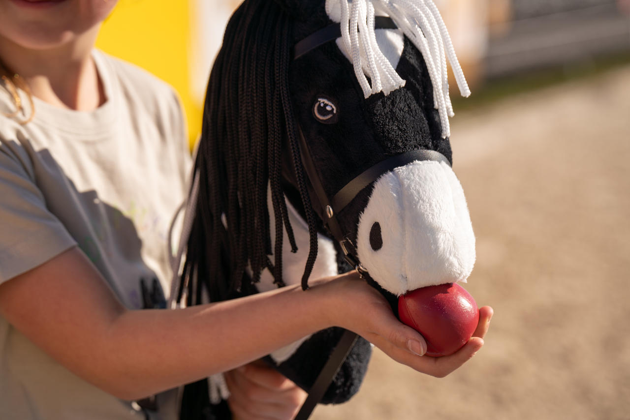 HKM Futter aus Holz - Hobby Horsing